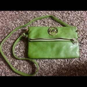 Michael Kors Foldover Crossbody